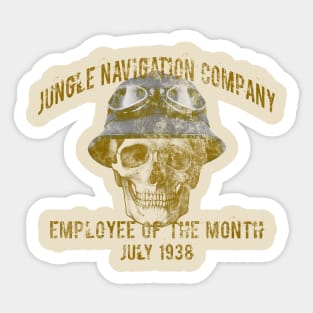 JNC Employee of the Month- July 1938 Sticker